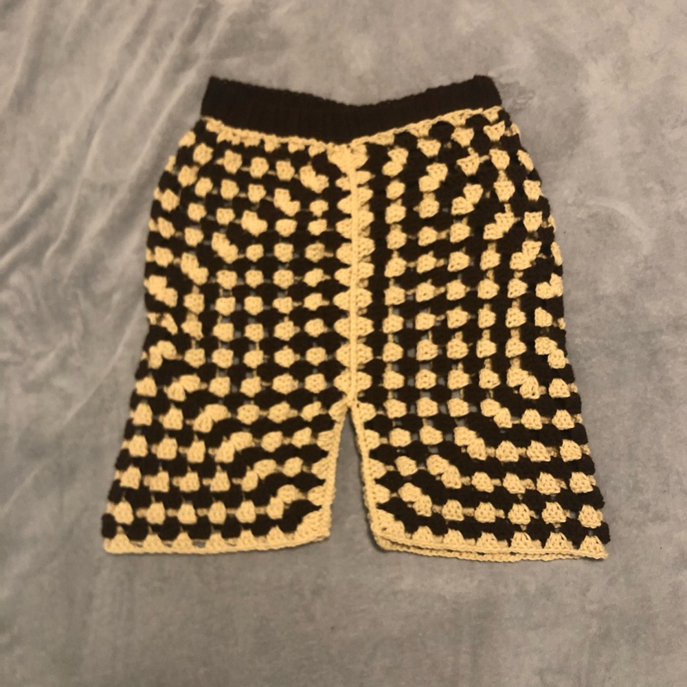 Crochet Shorts